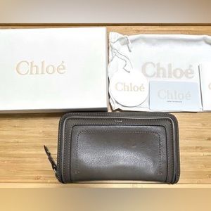 Chloe Marcie zip around wallet